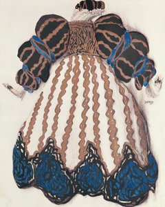 Costume pour le ballet 